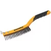 Cheap 🎁 Best deal ⌛ Cheapest ❤️ Buy 🎉 Roughneck Soft-Grip Carbon Steel Wire Brush 🧨 🌟 💯 👍 -Building Tools Sales 143JF P