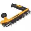 Best Pirce 👏 Outlet 🧨 Cheap ✨ Outlet 🥰 Roughneck Soft-Grip 2-Handed Wire Brush 🛒 🔔 💯 🌟 -Building Tools Sales 200JF P