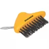 Coupon ✨ Best deal 😍 Brand new 👍 Cheap 😍 Roughneck Plastic Deck Wire Brush 👏 😍 🔥 👏 -Building Tools Sales 221JF P