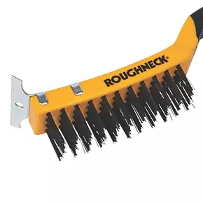Discount ๐ Cheapest โ Buy ๐ Top 10 ๐ Roughneck Soft-Grip Carbon Steel Wire Brush ๐งจ ๐ ๐ ๐ 4 Discount ๐ Cheapest โ Buy ๐ Top 10 ๐ Roughneck Soft-Grip Carbon Steel Wire Brush ๐งจ ๐ ๐ ๐ - Image 2