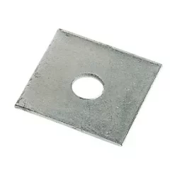 Promo ❤️ New ⌛ Flash Sale 🛒 Cheapest 🛒 Sabrefix M12 Square Plate Washers Galvanised DX275 50mm x 50mm 50 Pack 🥰 😉 🥰 👍