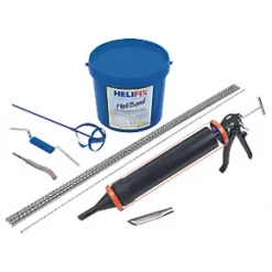New ✨ Hot Sale ❤️ Best reviews of 😍 Best Sale 😀 HeliFix Crack Stitching Kit Grout 1.04m x 300mm 💯 🤩 🛒 👍