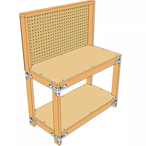 Best deal ๐ Cheap โญ Promo ๐งจ Buy ๐คฉ Simpson Strong-Tie Workbench Kit Metallic Galvanised Steel x ๐ โค๏ธ โญ ๐ 4 Best deal ๐ Cheap โญ Promo ๐งจ Buy ๐คฉ Simpson Strong-Tie Workbench Kit Metallic Galvanised Steel x ๐ โค๏ธ โญ ๐ - Image 2