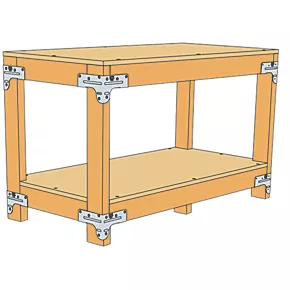 Best deal ๐ Cheap โญ Promo ๐งจ Buy ๐คฉ Simpson Strong-Tie Workbench Kit Metallic Galvanised Steel x ๐ โค๏ธ โญ ๐ 5 Best deal ๐ Cheap โญ Promo ๐งจ Buy ๐คฉ Simpson Strong-Tie Workbench Kit Metallic Galvanised Steel x ๐ โค๏ธ โญ ๐ - Image 3