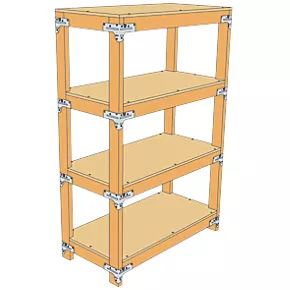 Best deal ๐ Cheap โญ Promo ๐งจ Buy ๐คฉ Simpson Strong-Tie Workbench Kit Metallic Galvanised Steel x ๐ โค๏ธ โญ ๐ 6 Best deal ๐ Cheap โญ Promo ๐งจ Buy ๐คฉ Simpson Strong-Tie Workbench Kit Metallic Galvanised Steel x ๐ โค๏ธ โญ ๐ - Image 4