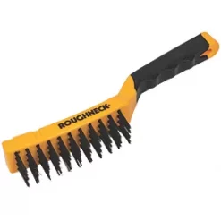 Promo 🎁 Best Sale ✨ Hot Sale 🎁 Outlet ⌛ Roughneck Soft-Grip Carbon Steel Wire Brush 🤩 🥰 ⭐ 👍