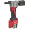 Buy 🎁 Best Sale 👏 Deals 🌟 Buy 👍 Milwaukee M12 BPRT-201X 12V 1 x 2.0Ah Li-Ion RedLithium Cordless Pop Rivet Gun 👏 💯 🤩 🔔 -Building Tools Sales 455HR P