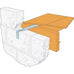 Brand new ❤️ Best deal 💯 Cheapest 💯 Wholesale 🤩 Simpson Strong-Tie Heavy Restraint Strap 1000mm Bend 10 Pack 💯 ❤️ ✔️ 😀 -Building Tools Sales 52788 A3