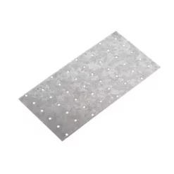 Budget 🔔 Best Sale ⌛ Outlet 😉 Cheap 😀 Sabrefix Hand Nail Plates Galvanised DX275 200mm x 100mm 25 Pack ⌛ 💯 😀 ⌛