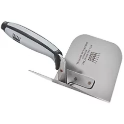 Coupon 🎁 Flash Sale 😍 New 🥰 Outlet 🧨 Ragni Internal Corner Trowel 4 3/4 x 8" 💯 🎉 👏 🛒 -Building Tools Sales 670FV A2