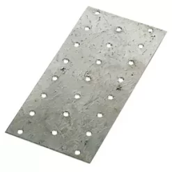 New ✨ Best deal 💯 Deals ⌛ Promo 😀 Sabrefix Hand Nail Plates Galvanised DX275 150mm x 75mm 25 Pack 🛒 🥰 ⌛ 😍