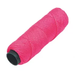Best Pirce 🔥 Coupon 👍 Discount 🧨 Cheapest ✔️ Marshalltown Braided Nylon Hi-Vis Masons Line Pink 76m ❤️ 🥰 🤩 🔥