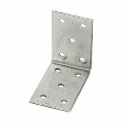 Buy ❤️ Cheap 👍 New 🔥 Best Pirce ⭐ Sabrefix Heavy Duty Angle Brackets Galvanised 40 x 60mm 25 Pack 🎉 ✨ 🤩 💯