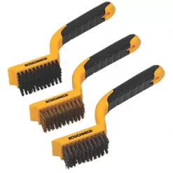 Top 10 ⭐ Top 10 🧨 Budget 🤩 Outlet 😀 Roughneck Wide Wire Brush Set ✔️ 💯 😍 👏