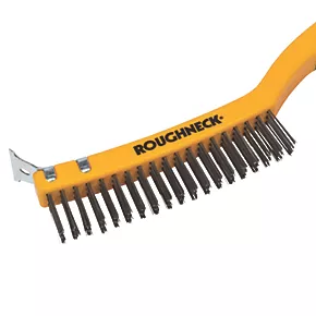 Best Pirce โ Top 10 ๐ Best Sale โจ Discount โ Roughneck Soft-Grip Stainless Steel Wire Brush โจ โ๏ธ โจ ๐ 4 Best Pirce โ Top 10 ๐ Best Sale โจ Discount โ Roughneck Soft-Grip Stainless Steel Wire Brush โจ โ๏ธ โจ ๐ - Image 2