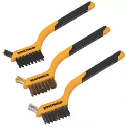 Deals 🛒 Best deal 💯 Discount 🎉 Promo 🎁 Roughneck Mini Wire Brush Set ⭐ 🎉 ✨ 🤩