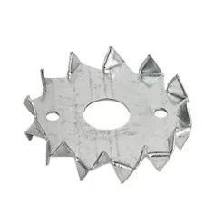 Brand new 😀 Discount 🌟 Budget 🥰 Discount 🥰 Sabrefix M12 Timber Connector Galvanised DX275 50mm x 50mm 50 Pack 🎁 🌟 🥰 🥰